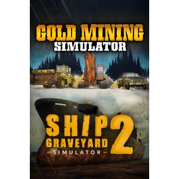 Купить активацию Mine & Ship Bundle: Gold Mining & Ship Graveyard выгодно