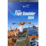 Купить активацию Microsoft Flight Simulator 2024 - Deluxe Edition на Xbox по выгодной цене