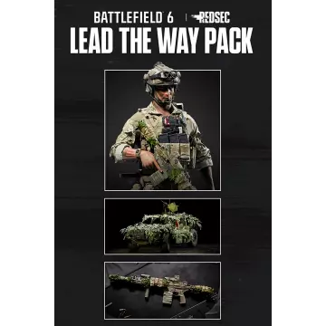 Купить активацию Lead the Way Pack - Battlefield™ 6 and REDSEC выгодно