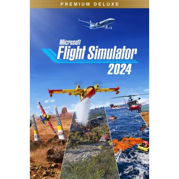 Купить активацию Microsoft Flight Simulator 2024 - Premium Deluxe выгодно