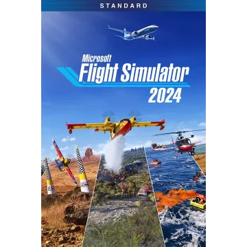 Купить активацию Microsoft Flight Simulator 2024 - Standard Editi выгодно