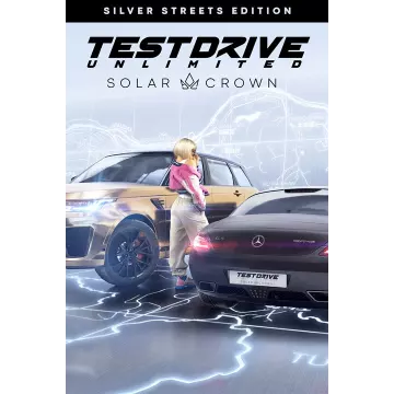 Купить активацию Test Drive Unlimited Solar Crown – Silver Street выгодно