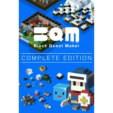 Купить активацию BQM - BlockQuest Maker [COMPLETE EDITION] выгодно