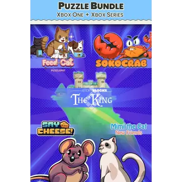 Купить активацию Cats Games + Say Cheese! + Soko Games (BUNDLE) выгодно
