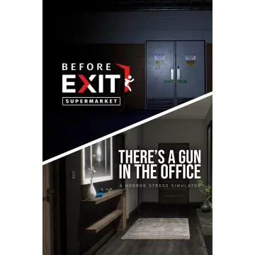 Купить активацию Before Exit: Supermarket + There's a Gun in the выгодно