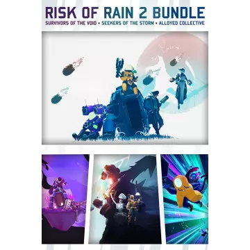 Купить активацию Risk of Rain 2 + Survivors of the Void + Seekers выгодно