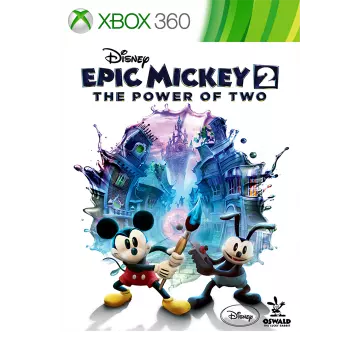 Купить активацию Disney Epic Mickey: Две легенды выгодно
