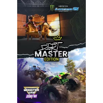 Купить активацию Monster Energy Supercross 25 X Monster Jam™ Show выгодно