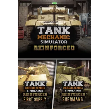 Купить активацию Tank Mechanic Simulator - Reinforced Ultimate выгодно