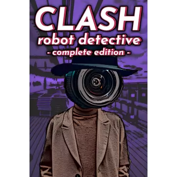 Купить активацию Clash: Robot Detective - Complete Edition выгодно