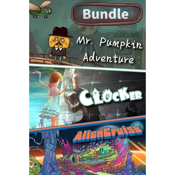 Купить активацию Clocker & Mr. Pumpkin Adventure & Alien Cruise B выгодно
