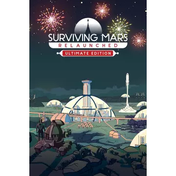 Купить активацию Surviving Mars: Relaunched - Ultimate Edition выгодно