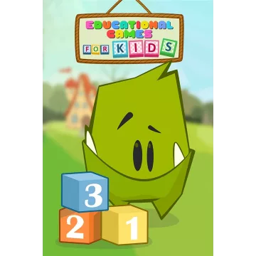 Купить активацию Educational Games for Kids (Cross-Buy) выгодно