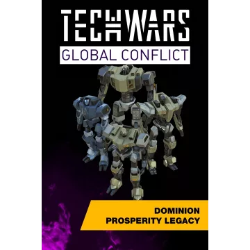 Купить активацию Techwars Global Conflict - Dominion Prosperity L выгодно