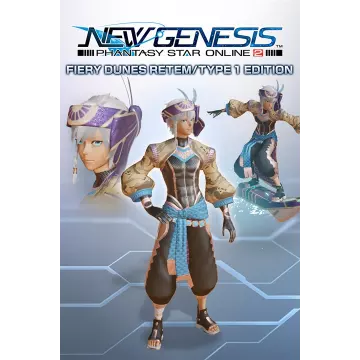 Купить активацию PSO2:NGS - Fiery Dunes Retem/Type 1 Edition выгодно