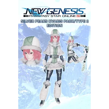 Купить DLC PSO2:NGS - Silver Peaks Kvaris Pack/Type 2 Editi выгодно