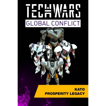 Купить активацию Techwars Global Conflict - KATO Prosperity Legac выгодно