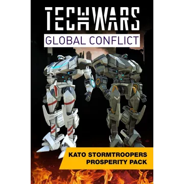 Купить активацию Techwars Global Conflict - KATO Stormtroopers Pr выгодно