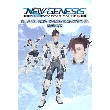 Купить DLC PSO2:NGS - Silver Peaks Kvaris Pack/Type 1 Editi выгодно