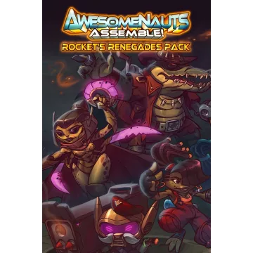 Купить активацию Rocket's Renegades - Awesomenauts Assemble! Char выгодно