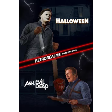 Купить активацию RetroRealms Double Feature: Halloween and Ash vs выгодно