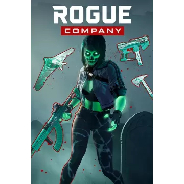 Купить DLC Набор Rogue Company "Радиоактивный призрак" выгодно