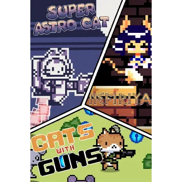 Купить активацию SC Triple Cat Games Bundle выгодно