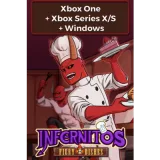 Купить активацию Infernitos: Fiery Dishes на Xbox по выгодной цене
