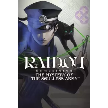 Купить активацию RAIDOU Remastered: The Mystery of the Soulless A выгодно