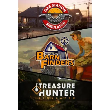 Купить активацию Gas Station Simulator + Barn Finders + Treasure выгодно