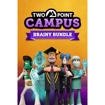 Купить DLC Набор Brainy Bundle для Two Point Campus выгодно