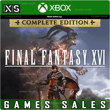 Купить ключ Final Fantasy XVI Complete Edition выгодно