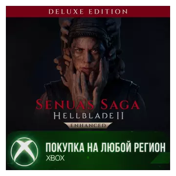Купить активацию Senua’s Saga: Hellblade II Deluxe Edition выгодно