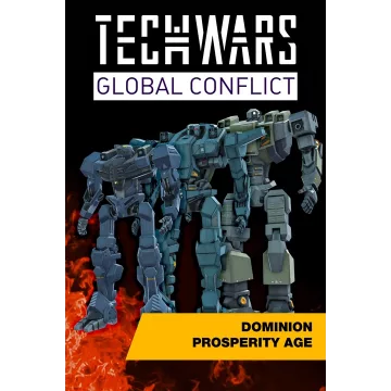 Купить активацию Techwars Global Conflict - Dominion Prosperity A выгодно