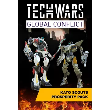 Купить активацию Techwars Global Conflict - KATO Scouts Prosperit выгодно