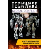 Купить активацию Techwars Global Conflict - KATO Destroyers Prosp на Xbox по выгодной цене