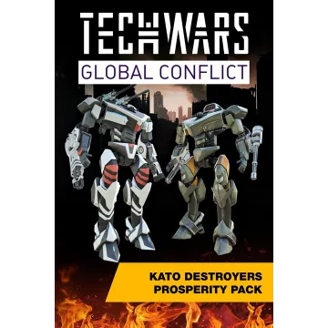 Купить активацию Techwars Global Conflict - KATO Destroyers Prosp выгодно