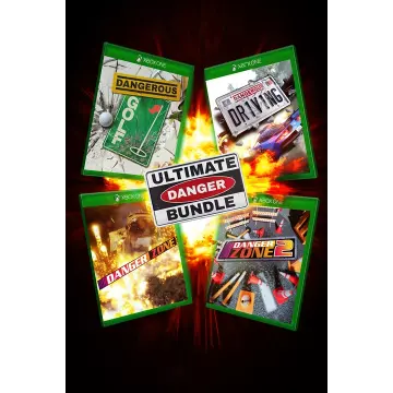 Купить активацию Ultimate Danger Bundle - 4 Dangerous Games inclu выгодно