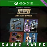 Купить ключ Fallout 4: Creations Bundle на Xbox по выгодной цене