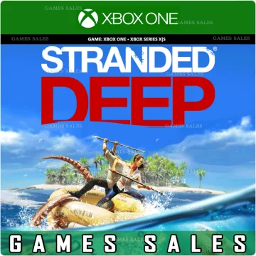 Купить ключ Stranded Deep выгодно