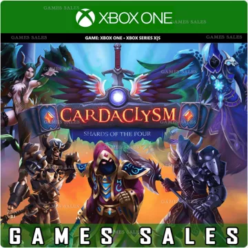 Купить ключ Cardaclysm: Shards Of The Four выгодно