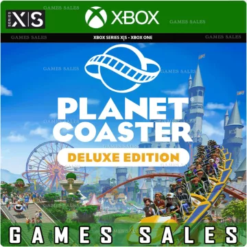 Купить ключ Planet Coaster: Deluxe Edition выгодно