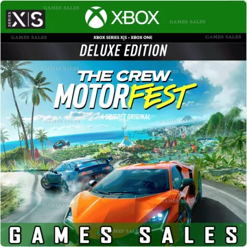 Купить ключ The Crew Motorfest Deluxe Edition выгодно