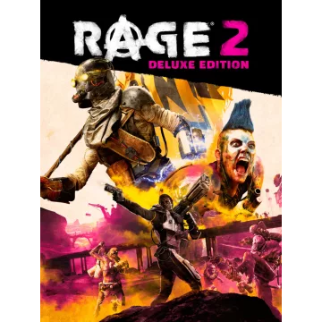 Купить активацию RAGE 2: Deluxe Edition выгодно