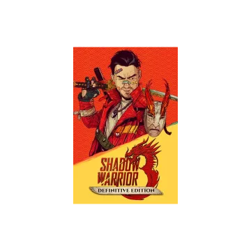 Купить активацию Shadow Warrior 3: Definitive Edition выгодно