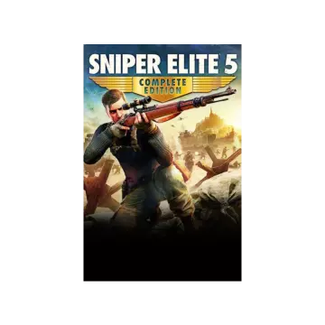 Купить активацию Sniper Elite 5 Complete Edition выгодно