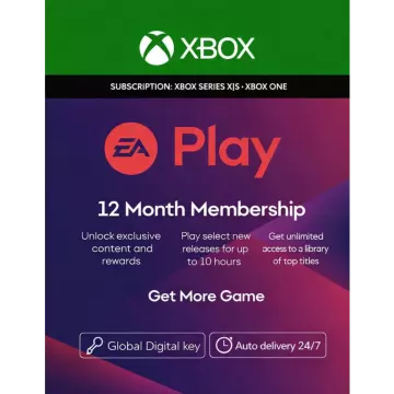 Купить подписку EA Play выгодно