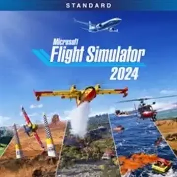 Купить активацию Microsoft Flight Simulator 2024 Standard Edition выгодно