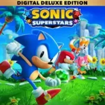 Купить активацию SONIC SUPERSTARS Digital Deluxe Edition выгодно