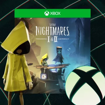 Купить активацию Little Nightmares I + II выгодно